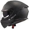 LS2 LS2 FF808 Stream II Helmet Matt Black - Thumbnail 3
