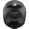 LS2 LS2 FF808 Stream II Helmet Matt Black - Thumbnail 4
