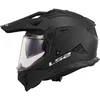 LS2 LS2 MX702 Pioneer II Helmet Matt Black - Thumbnail 2