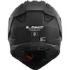 LS2 LS2 MX702 Pioneer II Helmet Matt Black - Thumbnail 4