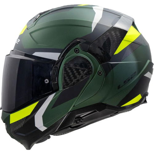 LS2 FF910 Advant II Helmet Triple Olive