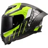 LS2 LS2 FF807 Dragon Helmet Trax H-V Yellow - Thumbnail 2