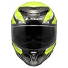 LS2 LS2 FF807 Dragon Helmet Trax H-V Yellow - Thumbnail 3