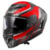 LS2 LS2 FF807 Dragon Helmet Trax Red - Thumbnail 1