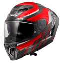 FF807 Dragon Helmet Trax Red