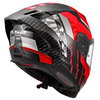 LS2 LS2 FF807 Dragon Helmet Trax Red - Thumbnail 3