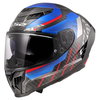 LS2 LS2 FF807 Dragon Helmet Trax Blue Red - Thumbnail 1