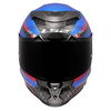 LS2 LS2 FF807 Dragon Helmet Trax Blue Red - Thumbnail 3