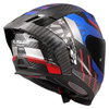 LS2 LS2 FF807 Dragon Helmet Trax Blue Red - Thumbnail 4