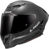 LS2 LS2 FF807 Dragon Helmet Matt Carbon - Thumbnail 1