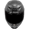 LS2 LS2 FF807 Dragon Helmet Matt Carbon - Thumbnail 3