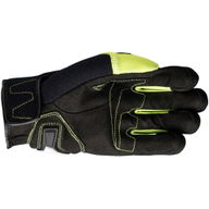 RS4 Gloves Black Fluo Yellow