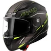 LS2 LS2 FF353 Rapid II Helmet Rokku Matt Black H-V Yellow - Thumbnail 1