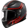 LS2 LS2 FF353 Rapid II Helmet Circuit Black Red - Thumbnail 1