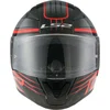 LS2 LS2 FF353 Rapid II Helmet Circuit Black Red - Thumbnail 2