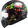 LS2 LS2 FF353 Rapid II Helmet Happy Dreams - Thumbnail 2