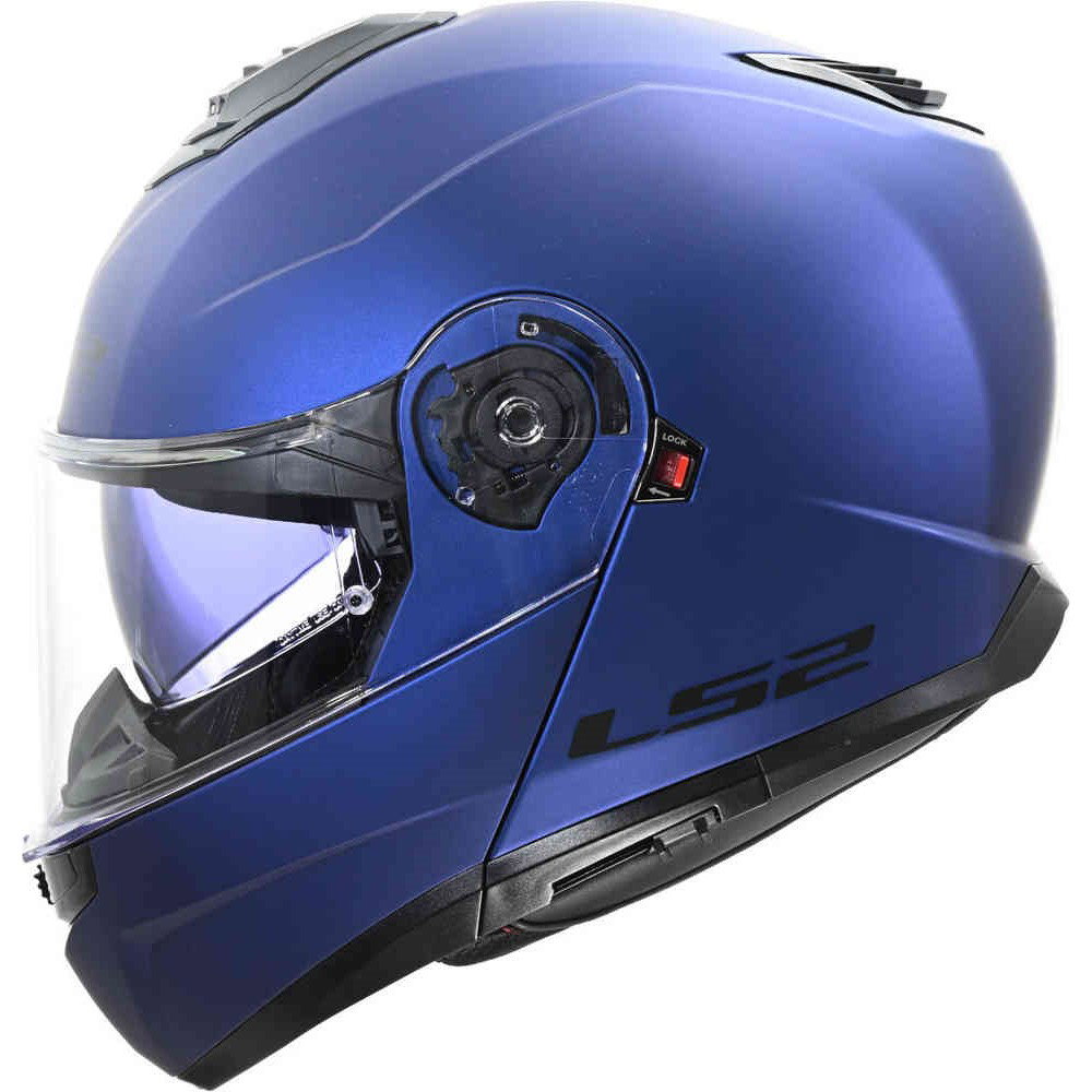 LS2 FF908 Strobe II Helmet - Matt Navy Blue - FREE Delivery LS2 FF908 Strobe II Helmet - Matt Navy Blue - FREE Delivery