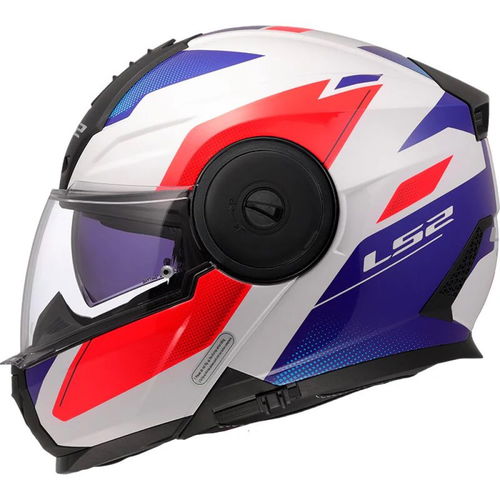 LS2 FF902 Scope II Helmet Duria White Blue Red