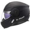 LS2 LS2 FF902 Scope II Helmet Matt Black - Thumbnail 3