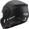 LS2 LS2 FF902 Scope II Helmet Matt Black - Thumbnail 4