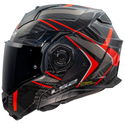 FF901 Advant X Carbon Helmet Future II Red