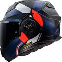 FF901 Advant X Helmet Ultra Blue Red
