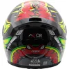 Axor Axor Rage Helmet Python Red Yellow Black - Thumbnail 4