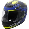 Axor Axor Rage Helmet Python Blue Yellow Matt Black - Thumbnail 1
