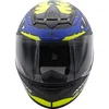 Axor Axor Rage Helmet Python Blue Yellow Matt Black - Thumbnail 2