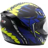 Axor Axor Rage Helmet Python Blue Yellow Matt Black - Thumbnail 4