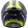 Axor Axor Rage Helmet Python Blue Yellow Matt Black - Thumbnail 6