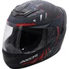 Axor Axor Rage Helmet Python Black Grey Red Matt - Thumbnail 1
