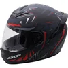 Axor Axor Rage Helmet Python Black Grey Red Matt - Thumbnail 2