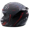 Axor Axor Rage Helmet Python Black Grey Red Matt - Thumbnail 3