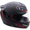 Axor Axor Rage Helmet Python Black Grey Red Matt - Thumbnail 4