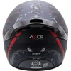 Axor Axor Rage Helmet Python Black Grey Red Matt - Thumbnail 7
