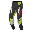 ET Pants Black Bright Green Red
