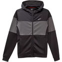 Justify Midlayer Jacket Black Charcoal