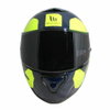 MT Thunder 3 Ray Helmet Navy Fluo Yellow Size: S