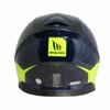 MT Thunder 3 Ray Helmet Navy Fluo Yellow Size: S