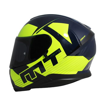 MT Thunder 3 Ray Helmet Navy Fluo Yellow Size: S