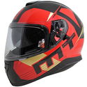 Thunder 3 SV Ray Helmet Black Red Gold