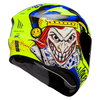MT Targo Joker Helmet Blue Fluo Yellow Size: S