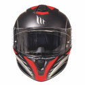 Targo Doppler Helmet Matt Black Red