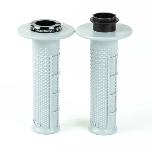 Renthal Lock-On Grips Soft Tapered Half Waffle