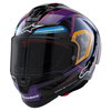 Alpinestars Alpinestars Supertech R10 Helmet Martinator LE Blue Purple Red - Thumbnail 1