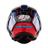 Alpinestars Alpinestars Supertech R10 Helmet Martinator LE Blue Purple Red - Thumbnail 5