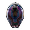 Alpinestars Alpinestars Supertech R10 Helmet Martinator LE Blue Purple Red - Thumbnail 6