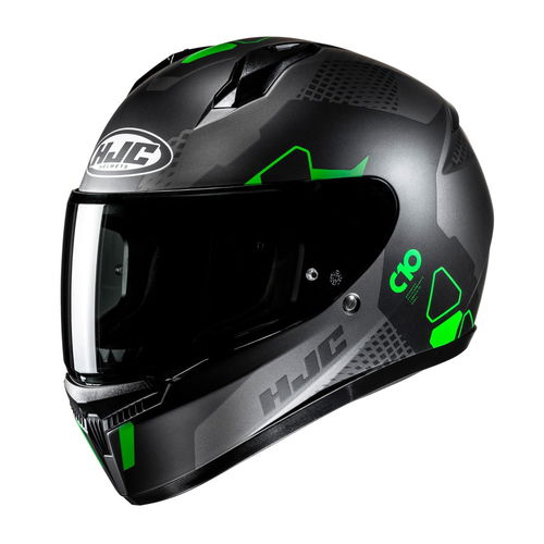 HJC C10 Helmet Aspa Green