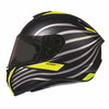 MT Targo Doppler Helmet Matt Black Fluo Yellow Size: S